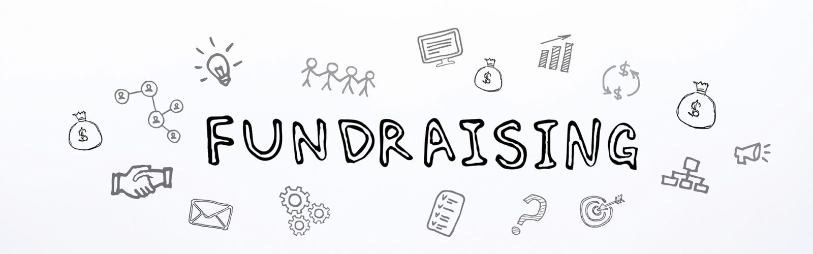 fundraising business concept
