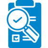 6934211 Appraisal Assessment Evaluation Feedback Magnifying Glass Icon