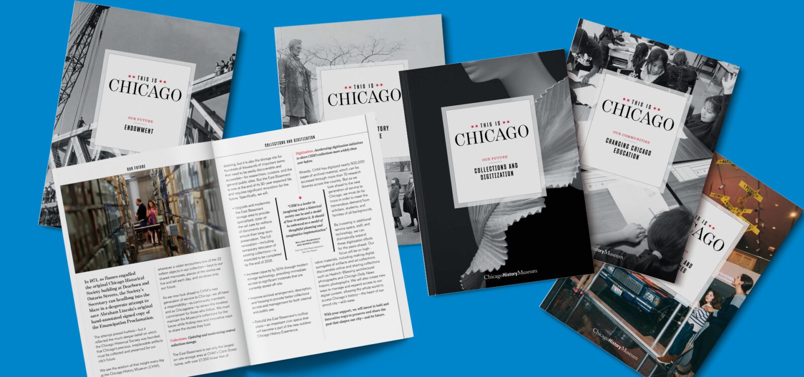 Chicago History Museum Inserts