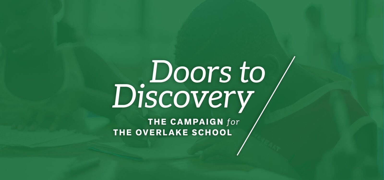 Door to Discovery Campaign