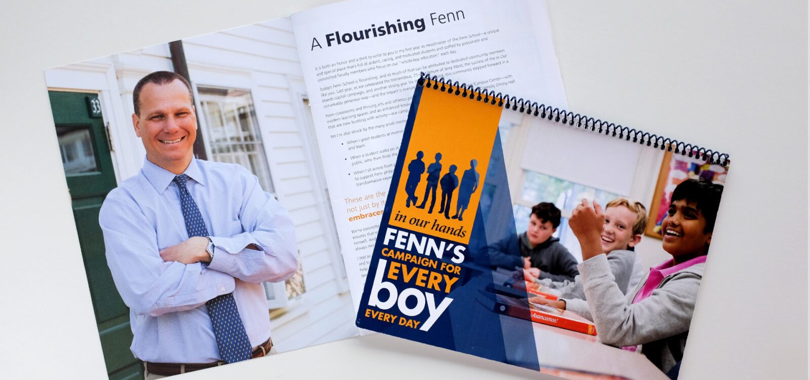 The Fenn School Brochure Materials