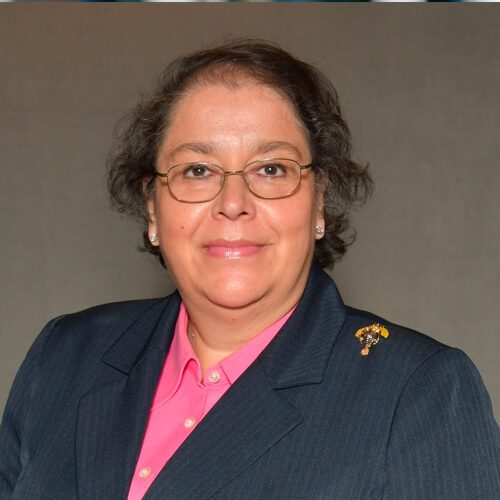 Dr Gabriela Chavarria Headshot