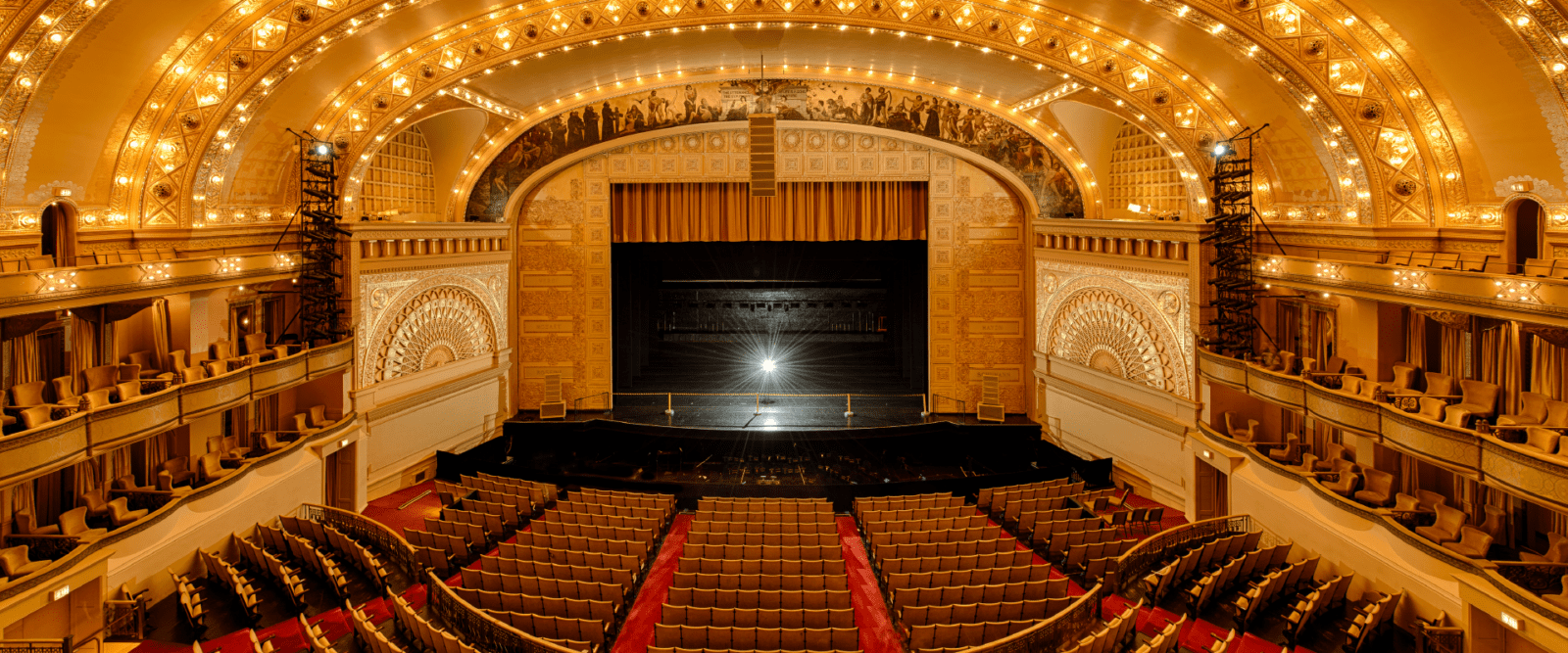 Performing arts theater