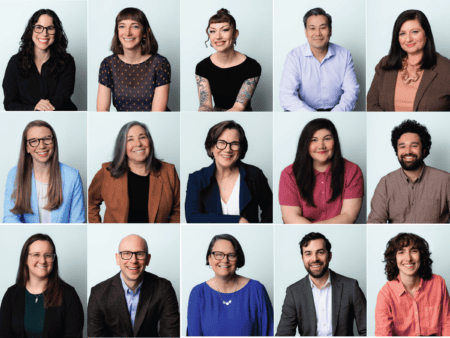 Headshots of the Campbell & Company Team